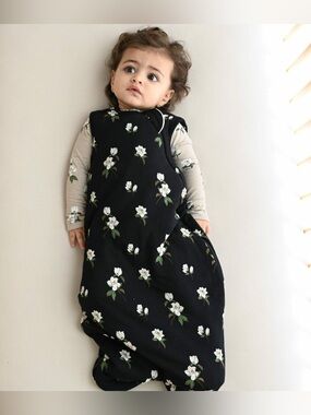 Kyte Baby Sleep Sack Midnight Magnolia 1.0 TOG Bamboo Large